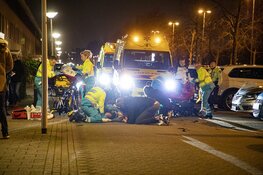 Twee gewonden bij botsing tussen scooters in Velserbroek