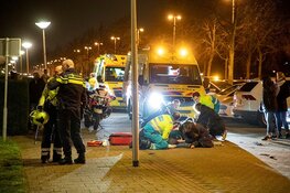 Twee gewonden bij botsing tussen scooters in Velserbroek