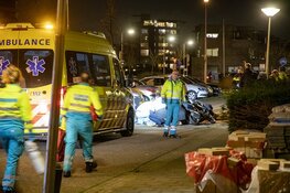 Twee gewonden bij botsing tussen scooters in Velserbroek