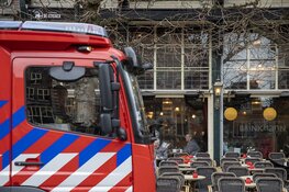 Keukenbrandje Grand Cafe Brinkmann snel onder controle