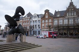 Keukenbrandje Grand Cafe Brinkmann snel onder controle