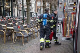Keukenbrandje Grand Cafe Brinkmann snel onder controle