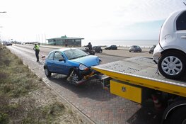 Blikschade bij aanrijding op Boulevard in Zandvoort