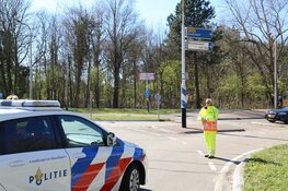 Lege boulevards in Zandvoort en Bloemendaal