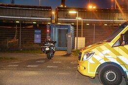 Motorcrosser gewond na ongeval in “de kuil” in Velsen-Noord