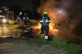 Scheepsbrand blijkt buitenbrandje te zijn in Velserbroek