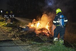 Scheepsbrand blijkt buitenbrandje te zijn in Velserbroek