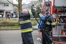 Bedrijfspand Velserbroek loopt schade op door brand pallets
