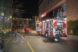 Auto uitgebrand in Raaks parkeergarage