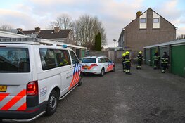 Gestolen goederen in garagebox