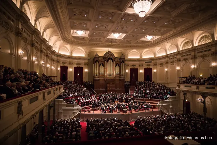 Matthäus-Passion vrijdag 3 april te zien via Facebook, YouTube en website Het Concertgebouw