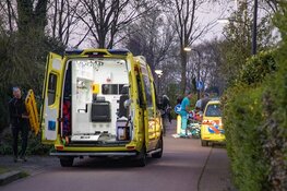 Fietser gewond na botsing tegen paal in Beverwijk