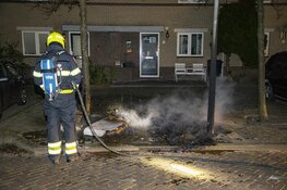 Schaars geklede man aangehouden na brandstichting Charta 77-Vaart