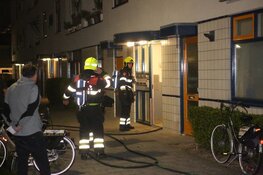 Brand in flatwoning Haarlem
