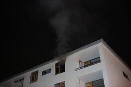 Brand in flatwoning Haarlem