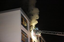 Brand in flatwoning Haarlem