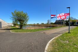 Stille herdenking in Beverwijk