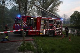 Grote brand Haarlem
