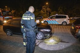 Auto beschadigd bij brandstichting Zaanenlaan Haarlem