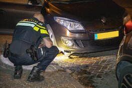 Auto beschadigd bij brandstichting Zaanenlaan Haarlem