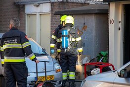 Veel schade bij keukenbrand aanleunwoning Romolenstraat Haarlem