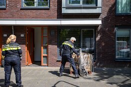 Hennepkwekerij ontmanteld aan de Spaarnhovenstraat in Haarlem-Noord
