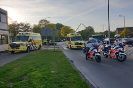 Fietser zwaar gewond bij ongeval Heemskerk