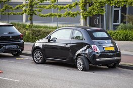 Meerdere geparkeerde auto’s beschadigd na ongeval Zijlweg