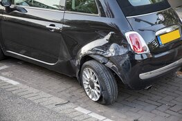 Meerdere geparkeerde auto’s beschadigd na ongeval Zijlweg