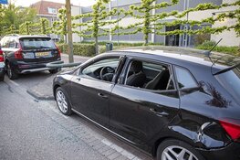 Meerdere geparkeerde auto’s beschadigd na ongeval Zijlweg