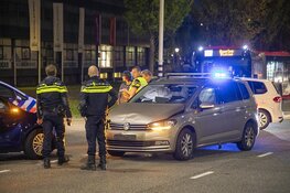 Ongeval op kruispunt Schipholweg