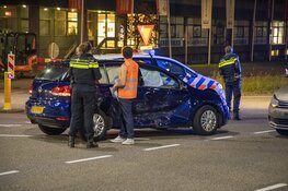Ongeval op kruispunt Schipholweg