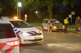 Ongeval op kruispunt Schipholweg