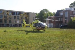 Bestuurder scootmobiel gewond na botsing met motor