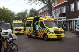 Fietsster gewond in Haarlem