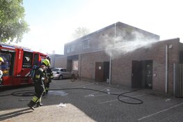 Brand bij Bison Bowling snel onder controle