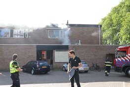 Brand bij Bison Bowling snel onder controle