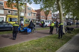 Fietser gewond na botsing tegen scooter in Haarlem