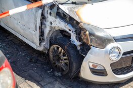 Politie-onderzoek na autobrand Haarlem