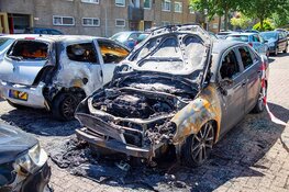 Politie-onderzoek na autobrand Haarlem