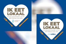 Campagne Ik eet lokaal steuntje in de rug voor horeca