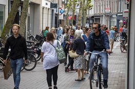 Drukte in Haarlemse binnenstad