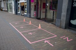 Drukte in Haarlemse binnenstad