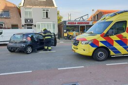 Gewonde bij ongeval Alkmaarseweg Beverwijk