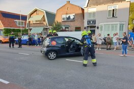 Gewonde bij ongeval Alkmaarseweg Beverwijk