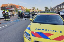 Gewonde bij ongeval Alkmaarseweg Beverwijk