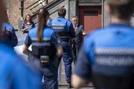 BOA protest tegen geweld op Grote Markt Haarlem