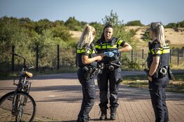 Man met steekwond aangetroffen langs de Zandvoortselaan