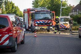 Aanhouding na woningbrand Vondellaan in Zandvoort