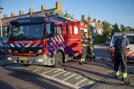Aanhouding na woningbrand Vondellaan in Zandvoort